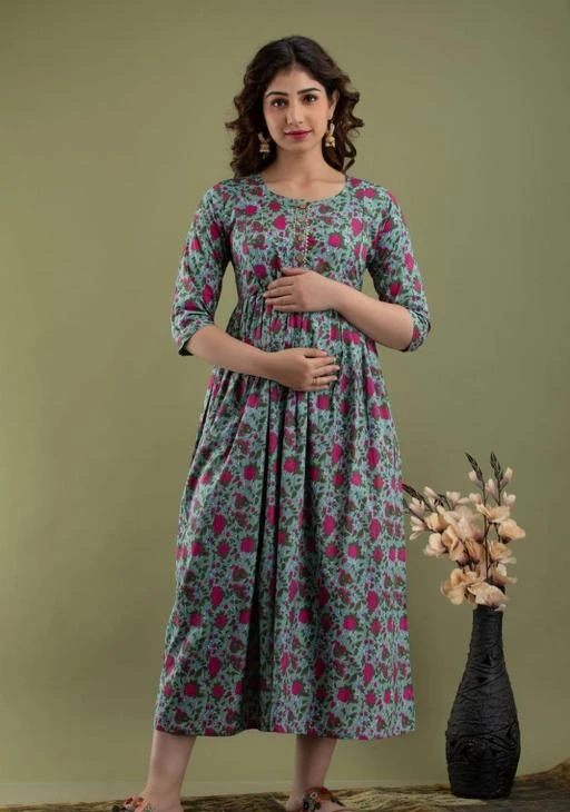 Checkout this latest Feeding Kurtis & Kurta Sets
Product Name: *Feeding Maternity  Feeding Kurtis  *
Fabric: Cotton
Sleeve Length: Three-Quarter Sleeves
Pattern: Printed
Sizes: 
L (Bust Size: 40 in) 
Country of Origin: India
Easy Returns Available In Case Of Any Issue


SKU: Odi_3 Grey Feeding Maternity Gown  
Supplier Name: ODI

Code: 525-70326094-998

Catalog Name: Urbane Designer Women Maternity Feeding Kurtis 
CatalogID_19172629
M04-C53-SC2330