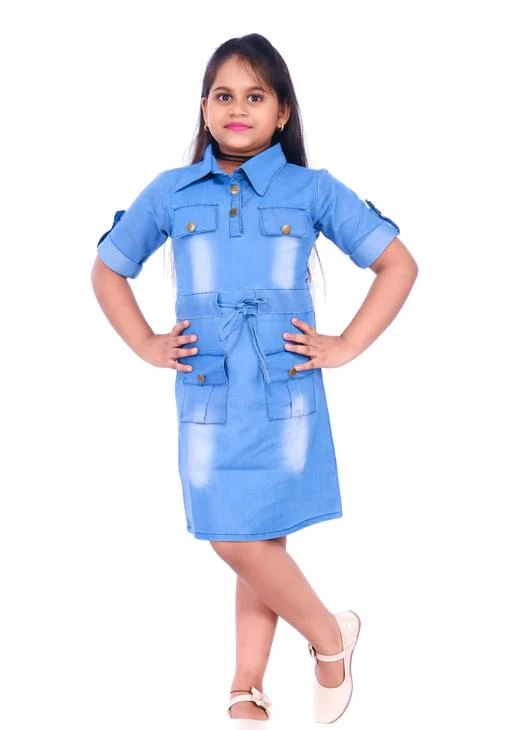 Checkout this latest Tops & Tunics
Product Name: *Aayat Fashion Cutiepie Stylish Modern Trendy Tunics Air Hostoses Denim Knee Lenth Dress For Girls 2-10 Years*
Fabric: Denim
Sleeve Length: Three-Quarter Sleeves
Pattern: Self-Design
Net Quantity (N): Single
Sizes: 
2-3 Years, 3-4 Years, 4-5 Years, 5-6 Years, 6-7 Years, 7-8 Years, 8-9 Years, 9-10 Years
Stylish Full Sleevs Top ,Your Princess will stand strongly in elegance and appealing with this jazzy gathering Clothes . Produced using cotton texture, Superior in completing,these garments have delicate texture.Perfect for gatherings, easygoing, wedding,rakhi, celebration and extraordinary events.Tinkle Agile Princess Pretty Cutiepie Elegant Classy Stylish Modern Trendy Flawsome Stylus Cute Trending Girls
Country of Origin: India
Easy Returns Available In Case Of Any Issue


SKU: AF-POCK4TTOP-KNL-766
Supplier Name: AAYAT FASHION

Code: 854-70352800-9911

Catalog Name: Princess Comfy Girls Tops & Tunics
CatalogID_19181973
M10-C32-SC1142