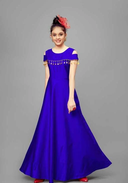 Checkout this latest Ethnic Gowns
Product Name: *new stylish morden kids gowns*
Sleeve Length: Short Sleeves
Pattern: Solid
Multipack: 1
Sizes: 
10-11 Years (Bust Size: 30 in, Length Size: 40 in) 
Country of Origin: India
Easy Returns Available In Case Of Any Issue



Catalog Name: Gowns
CatalogID_19193234
C61-SC1400
Code: 843-70386647-999