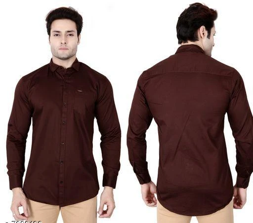 Checkout this latest Shirts
Product Name: *Classic Glamorous Men Shirts*
Fabric: Linen
Sleeve Length: Long Sleeves
Pattern: Solid
Multipack: 1
Sizes:
L (Chest Size: 40 in, Length Size: 29.5 in) 
XL (Chest Size: 42 in, Length Size: 30.5 in) 
XXL (Chest Size: 44 in, Length Size: 31.5 in) 
XXXL, 4XL
Country of Origin: India
Easy Returns Available In Case Of Any Issue


Catalog Rating: ★4 (70)

Catalog Name: Classic Glamorous Men Shirts
CatalogID_1123313
C70-SC1206
Code: 245-7039196-2511