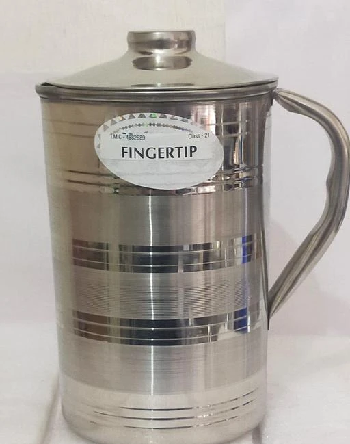 Checkout this latest Jugs
Product Name: *JUG*
Material: Stainless Steel
Type: Waterjug
Product Breadth: 10 Cm
Product Height: 10 Cm
Product Length: 10 Cm
Pack Of: Pack Of 1
Country of Origin: India
Easy Returns Available In Case Of Any Issue


SKU: 2 LITTER JUG 
Supplier Name: SHUBH STEEL INDUSTRIES

Code: 372-70449759-995

Catalog Name: Wonderful Jugs
CatalogID_19213664
M08-C23-SC2063