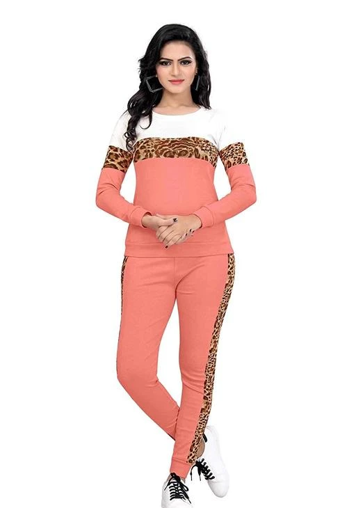  Women Top Bottom Sets For Women Track Suit Women Solid Stripes  Track