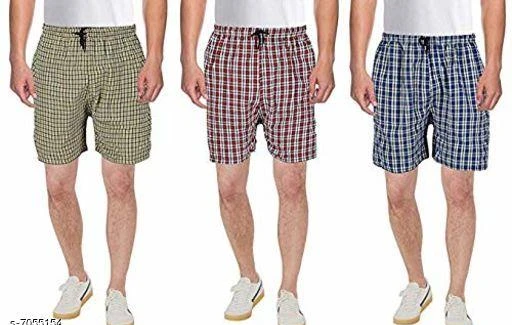 Checkout this latest Boxers
Product Name: *Fancy Men's Boxers*
Fabric: Cotton
Pattern: Checked
Multipack: 2
Sizes: 
26, 28, 30 (Waist Size: 30 in, Length Size: 15 in) 
32 (Waist Size: 32 in, Length Size: 15 in) 
Country of Origin: India
Easy Returns Available In Case Of Any Issue


SKU: Boxer-4
Supplier Name: Rebizo

Code: 782-7055154-654

Catalog Name: Fancy Men's Boxers
CatalogID_1125684
M06-C19-SC1218