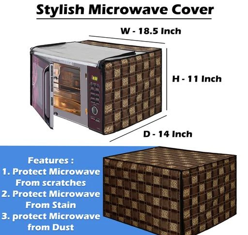 Checkout this latest Other Appliance Covers
Product Name: *Unique Home Appliance Cover*
Material: PVC
Pattern: Printed
Pack: Pack of 1
Product Length: 18.5 Inch
Product Breadth: 14 Inch
Product Height: 11 Inch
Easy Returns Available In Case Of Any Issue


Catalog Rating: ★3.5 (4)

Catalog Name: Unique Home Appliance Covers
CatalogID_1126215
C96-SC1370
Code: 343-7058323-258
