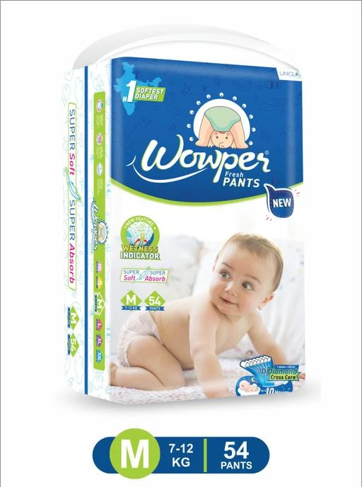 Bumtum Baby Diaper Pants Medium Size 72 Count Double Layer Leakage  Protection Infused With Aloe Vera Cottony Soft High Absorb Technology  Pack of 1  DesiDime