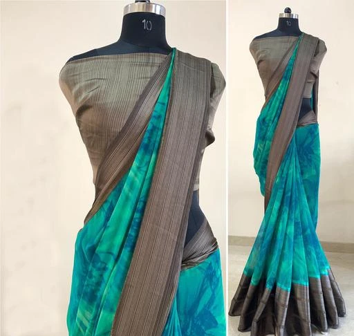 Checkout this latest Sarees
Product Name: *Beautiful Designer Satin Saree With Running Blouse*
Saree Fabric: Georgette
Blouse: Separate Blouse Piece
Blouse Fabric: Cotton
Pattern: Printed
Blouse Pattern: Same as Border
Net Quantity (N): Single
Sizes: 
Free Size (Saree Length Size: 5.5 m, Blouse Length Size: 0.8 m) 
Country of Origin: India
Easy Returns Available In Case Of Any Issue


SKU: SP83-F
Supplier Name: FS

Code: 525-7063272-999

Catalog Name: Adrika Drishya Sarees
CatalogID_1127049
M03-C02-SC1004
.