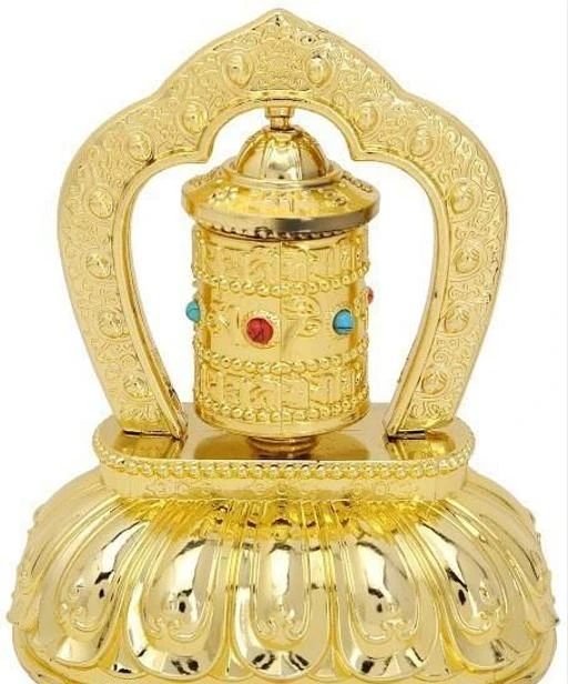 Checkout this latest Showpieces & Collectibles
Product Name: *Trendy Artificial Wooden Stand Wall Hanging Porcelain Showpieces & Collectibles*
Material: Porcelain
Type: Others
Size: Standard
Net Quantity (N): 1
Product Length: 9 cm
Product Height: 12 cm
Product Breadth: 7 cm
The Tibetan Prayer Wheel, Also Known As Mani Wheel Is Used To Accumulate Wisdom And Merit (Good Karma) And To Purify Negativity (Bad Karma). This Special Tibetan Prayer Wheel Is Inscribed With The Om Mani Padme Hum Mantra, And Is Believed To Save The Owner From All Kind Of Dangers And Bring Plenty Of Good Luck To The Owner As Well. It Also Brings The Luck Of Good Health, Peace And Harmony. This Solar Powered Prayer Wheel Spins In A Clockwise Direction, As The Direction In Which The Mantras Are Written Is That Of The Movement Of The Sun Across The Sky.
Country of Origin: India
Easy Returns Available In Case Of Any Issue


SKU: rtshibha-3136
Supplier Name: TIRALS

Code: 033-70692645-9991

Catalog Name: Trendy Artificial Wooden Stand Wall Hanging Porcelain Showpieces & Collectibles
CatalogID_19297984
M08-C25-SC2485