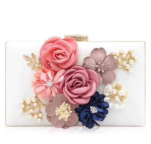 New Floral Party Clutch  Party clutch, Floral party, Wedding clutch