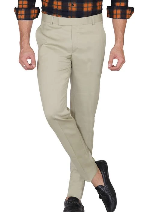 Formal trousers pants for men summer stylish trousers pants casual wear  slim fit fancy trousers low price pants