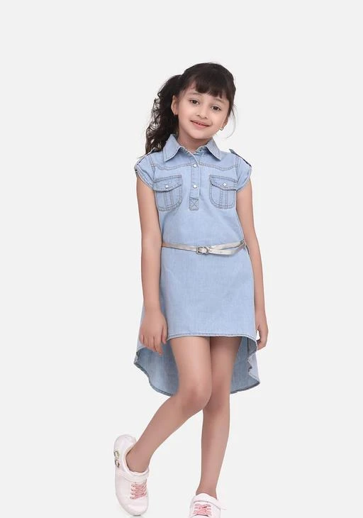 Checkout this latest Frocks & Dresses
Product Name: *Girls Denim Hi Lo Dress with Belt*
Fabric: Denim
Sleeve Length: Short Sleeves
Pattern: Solid
Net Quantity (N): Single
Sizes:
2-3 Years (Bust Size: 22 in, Length Size: 21 in) 
3-4 Years (Bust Size: 23 in, Length Size: 22 in) 
4-5 Years (Bust Size: 24 in, Length Size: 23 in) 
5-6 Years (Bust Size: 25 in, Length Size: 24 in) 
6-7 Years (Bust Size: 26 in, Length Size: 25 in) 
Girls Denim Hi Lo Dress with Belt
Country of Origin: India
Easy Returns Available In Case Of Any Issue


SKU: 9040DenimHiLo
Supplier Name: STYLE STONE LLP

Code: 774-70744417-9931

Catalog Name: Princess Classy Girls Frocks & Dresses
CatalogID_19317746
M10-C32-SC1141
.