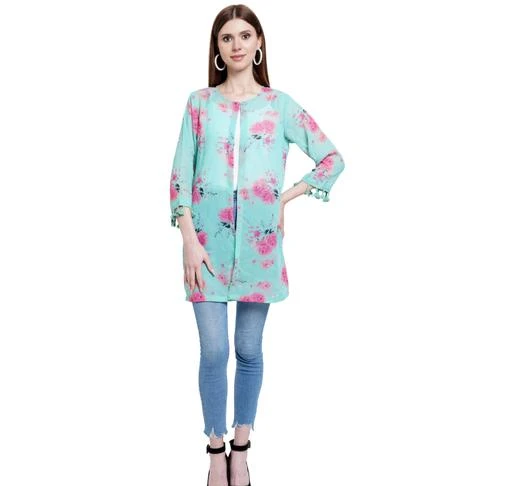 Checkout this latest Capes, Shrugs & Ponchos
Product Name: *Galwiz Women Green Printed Long Button Shrug With Pom Pom*
Fabric: Georgette
Sleeve Length: Three-Quarter Sleeves
Fit/ Shape: Shrug
Pattern: Printed
Net Quantity (N): 1
Sizes:
XS (Bust Size: 34 in, Length Size: 46 in, Waist Size: 34 in, Hip Size: 30 in, Shoulder Size: 31 in) 
S (Bust Size: 36 in, Length Size: 47 in, Waist Size: 36 in, Hip Size: 31 in, Shoulder Size: 32 in) 
M (Bust Size: 38 in, Length Size: 48 in, Waist Size: 38 in, Hip Size: 32 in, Shoulder Size: 33 in) 
L (Bust Size: 40 in, Length Size: 49 in, Waist Size: 40 in, Hip Size: 33 in, Shoulder Size: 34 in) 
XL (Bust Size: 42 in, Length Size: 50 in, Waist Size: 42 in, Hip Size: 34 in, Shoulder Size: 35 in) 
XXL (Bust Size: 44 in, Length Size: 51 in, Waist Size: 44 in, Hip Size: 35 in, Shoulder Size: 36 in) 
GALWIZ Fabric : Georgette Sleeve Length: Three-Quarter Sleeves Fit/ Shape: Shrug with Pom Pom Pattern: Printed Multipack: 1, 100% QUALITY CHECK ,DIGITAL WOMEN'S STYLISH FASHION WINTER WOMEN WESTERN SHURG, WITH SUPER SOFT MATERIAL COMFORT Stylish Party wear Women Shirt, TRENDY, LATEST, STYLISH AND EASY TO MAINTAIN PERFECT SLIM FIT
Country of Origin: India
Easy Returns Available In Case Of Any Issue


SKU: GL-114SRGGRNBTN
Supplier Name: SS FASHIONS

Code: 114-70761786-999

Catalog Name: Trendy Fashionista Women Capes, Shrugs & Ponchos
CatalogID_19323705
M04-C07-SC1024