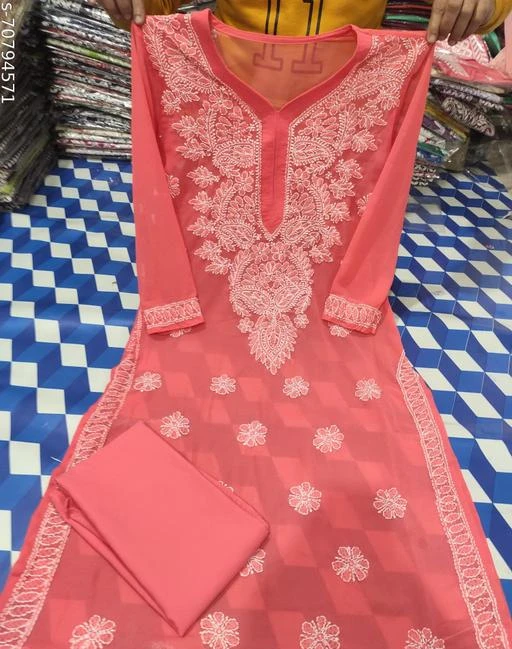 Checkout this latest Kurtis
Product Name: *Abhisarika Attractive Kurtis*
Fabric: Chiffon
Sleeve Length: Three-Quarter Sleeves
Pattern: Chikankari
Combo of: Single
Sizes:
XXS
Country of Origin: India
Easy Returns Available In Case Of Any Issue


SKU: AA6gvg8N
Supplier Name: RIZWAN CHIKAN HANDICRAFTS SUP

Code: 874-70794571-999

Catalog Name: Abhisarika Attractive Kurtis
CatalogID_19334668
M03-C03-SC1001