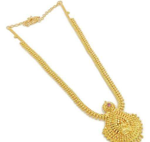 Checkout this latest Necklaces & Chains
Product Name: *Sizzling Charming Women Necklaces & Chains*
Base Metal: Alloy
Plating: Micro Plating
Stone Type: No Stone
Sizing: Long
Type: Necklace
Multipack: 1
Sizes:Free Size
Country of Origin: India
Easy Returns Available In Case Of Any Issue


SKU: ACZ1gLcv
Supplier Name: PRS Gold covering

Code: 447-70865334-0081

Catalog Name: Sizzling Charming Women Necklaces & Chains
CatalogID_19357930
M05-C11-SC1092