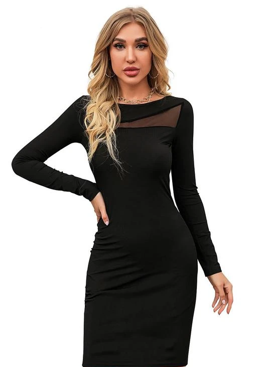 Checkout this latest Dresses
Product Name: *1021 bnack*
Fabric: Lycra
Sleeve Length: Long Sleeves
Pattern: Embellished
Net Quantity (N): 1
Sizes:
S (Bust Size: 34 in) 
M (Bust Size: 36 in) 
L (Bust Size: 39 in) 
XL (Bust Size: 42 in) 
This Beautiful Full Stitched Western Dress Is Made With Hosiery(Stretchable Cotton) Fabric With Round Neck & Full Sleeve It Will Be Perfect For Any Party, Festival, and Function Wear. Free Belt is Included. Buy this Low Price Dress now. New Latest One Piece Western Dress For Girls Party Wear Collection With Unique Design And Knee Length Full Stitched Top In Low Price.
Country of Origin: India
Easy Returns Available In Case Of Any Issue


SKU: 1021 black
Supplier Name: LOVESPREADIN CREATION

Code: 393-70866837-999

Catalog Name: Stylish Graceful Women Dresses
CatalogID_19358621
M04-C07-SC1025