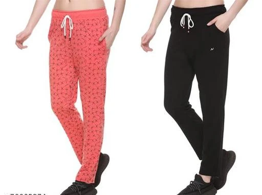 Checkout this latest Pyjamas
Product Name: *AFRONAUT Premium Women Track pants | Original | Very Comfortable | Perfect Fit | Stylish | Good Quality | Soft Cotton Blend | Women Lower Pajama Jogger | Ladies Trackpants | Gym | Running| Jogging | Yoga | Casual wear | Loungewear*
Fabric: Cotton Blend
Length: Maxi
Multipack: 2
AFRONAUT Trackpants by BASIS for women provides you good quality product on Amazon, Flipkart and Meesho brand. Stylish , joggers for ladies Track pants for men combo comes in all sizes and best designs. Ladys track pants lower are very comfortable and perfect fit especially designed for sports activities, gym workout. These lower for women combo pack can be used as running Trackpants for women , gym Trackpants, yoga Trackpants women and cycling. Basis trusted online brand deliver good quality products. Very Comfortable Slim fit trackpants suitable for sports activities like yoga, gym workout, casual wear and running, used in all seasons. Stylish trendy women pajama, lower and track pants also comes in combo packs in all sizes. Perfect fit with premium quality Cotton blend fabric keeps you very comfortable and can be worn at home or sleepwear fully adjustable waist with ribbed belt and elastic waistband. Secure zipper pockets allow you to carry valuable things like phone and keys while running or workout. Trackpant delivers trendy stylish look in casual as well as sports wear
Sizes: 
Easy Returns Available In Case Of Any Issue



Catalog Name: Classy Pyjamas
CatalogID_19372281
C76-SC1054
Code: 885-70902374-9991