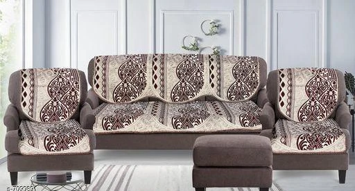 Checkout this latest Slipcovers(Sofa,Table Covers)
Product Name: *Graceful Alluring Sofa Covers *
No. of Sofa Back Covers: 1
Easy Returns Available In Case Of Any Issue


SKU: TSC_1
Supplier Name: MNV Creations

Code: 847-7090891-6612

Catalog Name: Graceful Alluring Sofa Covers
CatalogID_1131695
M08-C24-SC2538