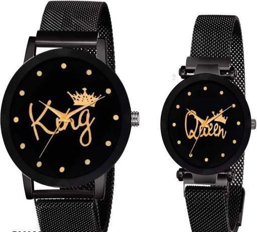 Checkout this latest Couple watches
Product Name: *couple watch 5*
Strap Material: Synthetic
Dial Color: Black
Display Type: Analog
Ideal For: Men & Women
Net Quantity (N): 2
very beautiful watch in low range #best couple watch #low range couple watch
Sizes: 
Free Size
Country of Origin: India
Easy Returns Available In Case Of Any Issue


SKU: 1832017142_7
Supplier Name: Yash Markeeting

Code: 952-70923966-994

Catalog Name: Elite Women Couple watches
CatalogID_19381156
M05-C13-SC2129
