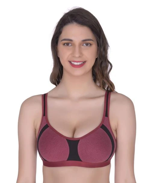  Women And All Day Comfort Non Padded Double Cup Everyday Bra By  Kgn