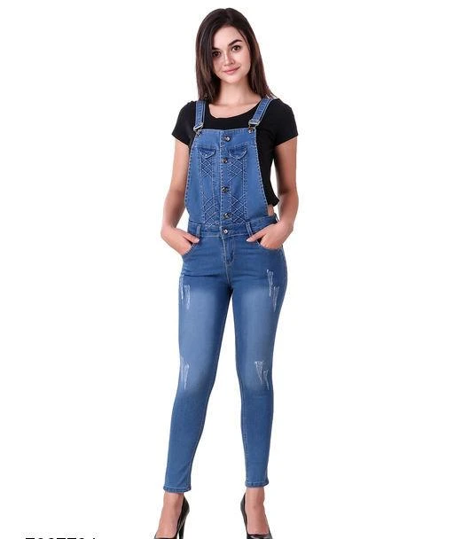Checkout this latest Jumpsuits
Product Name: *Ansh Fashion Wear Women's Denim Dungarees*
Fabric: Denim
Net Quantity (N): 1
Sizes: 
S, M, L (Bust Size: 32 in, Length Size: 32 in, Waist Size: 32 in) 
XL
Easy Returns Available In Case Of Any Issue


SKU: DUNG-2-32
Supplier Name: ANS ENT

Code: 226-7097764-5721

Catalog Name: Comfy Graceful Women Jumpsuits
CatalogID_1132867
M04-C07-SC1030