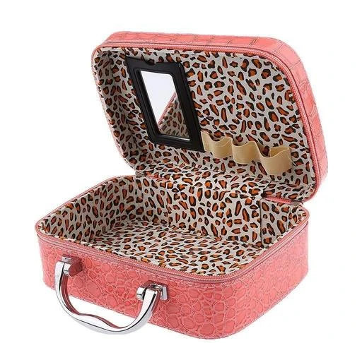 Diamond Pattern Pillow-shaped Women's Cosmetic Bag, Large-capacity Portable  Ins Style Travel Toiletry Organizer