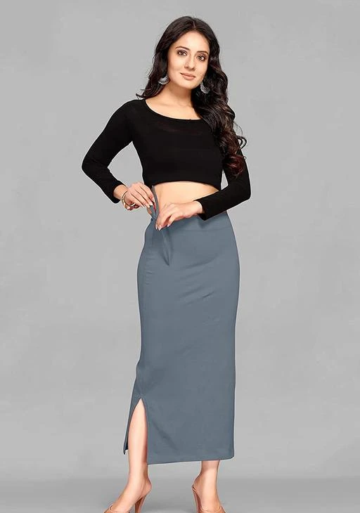  Saree Shapewearpetticoat Cotton Blended Shape Wear Dress For