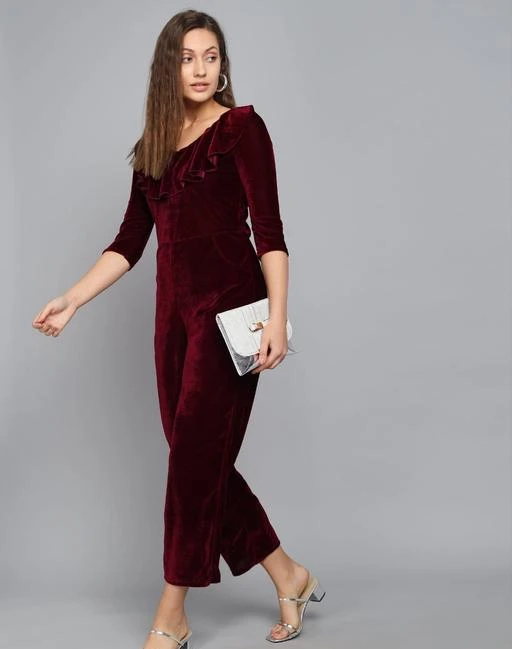 Jumpsuits for Ladies Buy Womens Jumpsuit Online in India at Best Price   Looksgudin