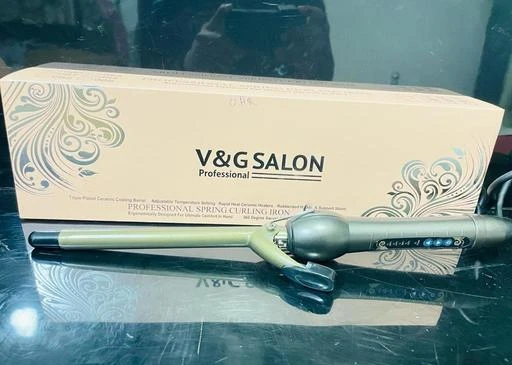 V  G Professional New Flat Iron Hair styling tong hair curler lady Hair  Straightener for Beauty Saloon Electric Hair Curler Price in India  Buy V   G Professional New Flat