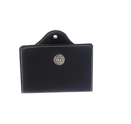 Leather Look Women's Card Holder