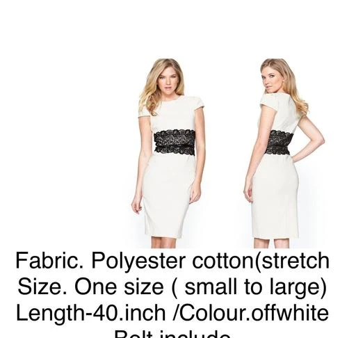 Checkout this latest Dresses
Product Name: *Women's Solid Bodycon Polycotton Dress*
Fabric: Polycotton
Sleeve Length: Short Sleeves
Pattern: Solid
Multipack: 1
Sizes:
Free Size
Easy Returns Available In Case Of Any Issue


SKU: RWD
Supplier Name: JALIL ENTERPRISES

Code: 585-7152882-8871

Catalog Name: Fancy Ravishing Women Dresses
CatalogID_1141750
M04-C07-SC1025