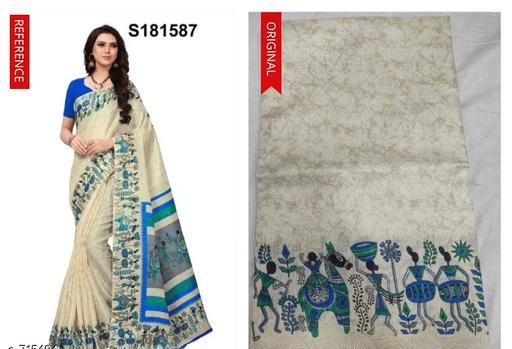Checkout this latest Sarees
Product Name: *Drishya Alisha Khadi Silk Printed Saree *
Fabric: Saree - Khadi Silk  Blouse - Khadi Silk
Size: Saree Length With Running Blouse - 6.3 Mtr
Work: Printed
Country of Origin: India
Easy Returns Available In Case Of Any Issue


SKU: s181587_(2)
Supplier Name: KESHVI FASHION

Code: 603-715404-8001

Catalog Name: Drishya Alisha Khadi Silk Printed Sarees Vol 1
CatalogID_81030
M03-C02-SC1004