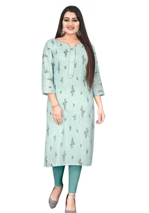 Checkout this latest Kurtis
Product Name: *Aakarsha Attractive Kurtis*
Fabric: Cotton Blend
Sleeve Length: Three-Quarter Sleeves
Pattern: Printed
Combo of: Single
Sizes:
S (Bust Size: 36 in, Size Length: 42 in) 
M (Bust Size: 38 in, Size Length: 42 in) 
L (Bust Size: 40 in, Size Length: 42 in) 
XL (Bust Size: 42 in, Size Length: 42 in) 
XXL (Bust Size: 44 in, Size Length: 42 in) 
Country of Origin: India
Easy Returns Available In Case Of Any Issue


SKU: BF-24
Supplier Name: Bhakti_Fashion.

Code: 483-71564440-995

Catalog Name: Aakarsha Attractive Kurtis
CatalogID_19596200
M03-C03-SC1001