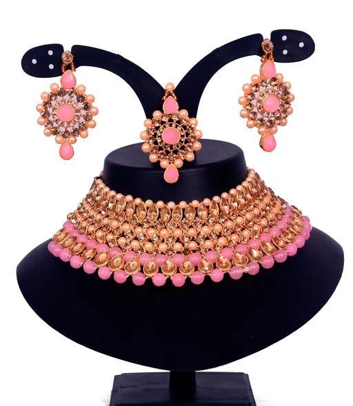 Checkout this latest Jewellery Set
Product Name: *Diva Colorful Jewellery Sets*
Base Metal: Alloy
Plating: Gold Plated
Stone Type: Kundan
Sizing: Adjustable
Type: Maangtika and Earrings
Country of Origin: India
Easy Returns Available In Case Of Any Issue


SKU: zn131
Supplier Name: Z.N FASHION

Code: 062-71617183-9991

Catalog Name: Diva Colorful Jewellery Sets
CatalogID_19613935
M05-C11-SC1093