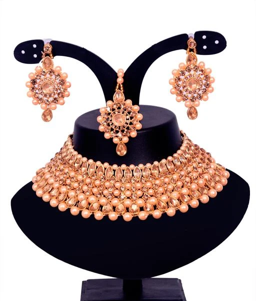 Checkout this latest Jewellery Set
Product Name: *Diva Colorful Jewellery Sets*
Base Metal: Alloy
Plating: Gold Plated
Stone Type: Kundan
Sizing: Adjustable
Type: Maangtika and Earrings
Country of Origin: India
Easy Returns Available In Case Of Any Issue


SKU: 27gdllki
Supplier Name: Z.N FASHION

Code: 062-71617187-9991

Catalog Name: Diva Colorful Jewellery Sets
CatalogID_19613935
M05-C11-SC1093