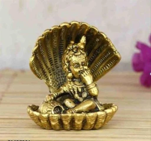 Checkout this latest Idols & Figurines
Product Name: *Brass plated golden laddu gopal, naag laddu gopal Idol*
Material: Brass
Type: God Idol
a one stop shop for all your fashion jewellery needs. If you core looking to add a classic and sophisticated chain to your collection of accessories to make it even more alluring and fashionable; your search ends here. Take a look at this beautiful piece that will definitely become one of your favorites. We value of our customer. Caring for your fashion jewelry: Fashion jewelry lasts longer when kept dry and free of chemicals.
Country of Origin: India
Easy Returns Available In Case Of Any Issue


SKU: Naag LG
Supplier Name: SGM Corporation

Code: 881-71657591-992

Catalog Name: Designer Idols & Figurines
CatalogID_19625071
M08-C25-SC2490