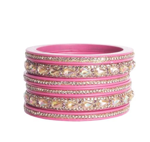 Checkout this latest Bracelet & Bangles
Product Name: * Hussain Bengals Traditional & Beautiful, Stylish  Lac Chuda Set(Baby Pink)*
Base Metal: Synthetic
Plating: No Plating
Stone Type: Cubic Zirconia/American Diamond
Sizing: Non-Adjustable
Type: Bangle Set
Multipack: 6
Sizes:2.4, 2.6, 2.8
Country of Origin: India
Easy Returns Available In Case Of Any Issue


SKU: Chuda01-Baby Pink
Supplier Name: Hussain Creation

Code: 081-71761138-995

Catalog Name: Twinkling Elegant Bracelet & Bangles
CatalogID_19658774
M05-C11-SC1094