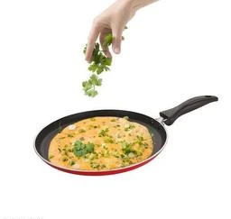 Buy Nirlon Aluminium Non Stick Tawa - With Handle, 28 Cm, 4 Mm