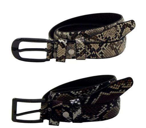 Checkout this latest Belts
Product Name: *Styles Latest Women Belts*
Material: Canvas
Pattern: Printed
Net Quantity (N): 2
Sizes: 
34 (Waist Size: 34 in) 
36 (Waist Size: 36 in) 
38 (Waist Size: 38 in) 
The brand ELS brings you the latest trends. A belt made in artificial leather carrying Premium Look. Designed in buckle closure, maintain a compact fit all day long for your bottoms. 5 Punched Holes Ensures Wide Waist acceptance; It has Multicolor Camouflage Pattern with 24 mm width and 2 loops;
Country of Origin: India
Easy Returns Available In Case Of Any Issue


SKU: 2072570673
Supplier Name: E_LIFESTYLE

Code: 892-71832544-597

Catalog Name: Styles Latest Women Belts
CatalogID_19682874
M05-C13-SC1081