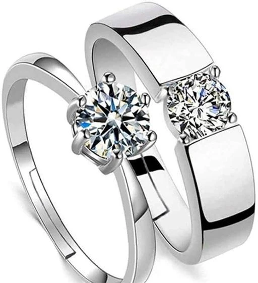 Solitaire rings clearance for couple