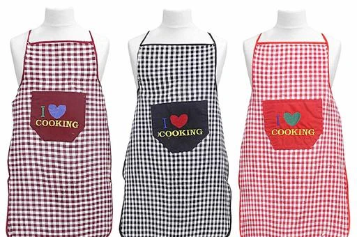 Checkout this latest Aprons
Product Name: *Groovy PVC Premium Waterproof Apron (Pack of 3)*
Easy Returns Available In Case Of Any Issue


SKU: APRON17--
Supplier Name: Dakshya Ind SUP

Code: 772-7186354-996

Catalog Name: Designer Aprons
CatalogID_1146887
M08-C24-SC2384