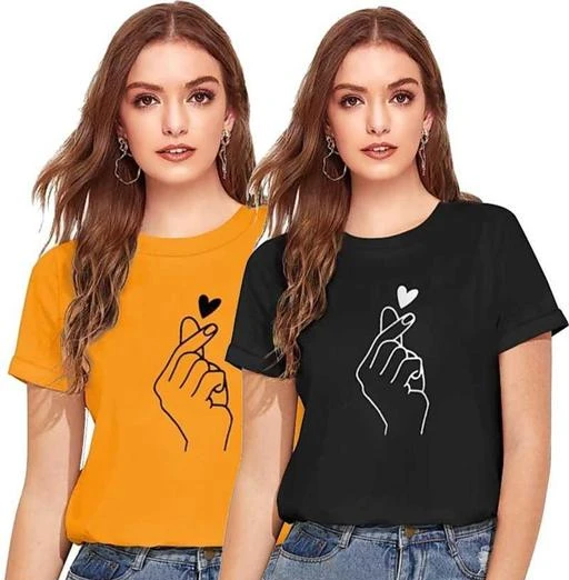 Checkout this latest Tshirts
Product Name: *2CHUTKI-BLACK-MUSTARD*
Fabric: Cotton Blend
Sleeve Length: Short Sleeves
Pattern: Solid
Net Quantity (N): 2
Sizes:
S (Bust Size: 34 in) 
M (Bust Size: 36 in) 
L (Bust Size: 38 in) 
XL (Bust Size: 40 in) 
Country of Origin: India
Easy Returns Available In Case Of Any Issue


SKU: 2CHUTKI-BLACK-MUSTARD
Supplier Name: Deepmayra Collection

Code: 913-71886436-999

Catalog Name: Stylish Sensational Women Tshirts 
CatalogID_19702853
M04-C07-SC1021