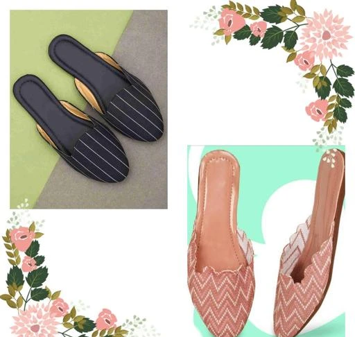 Checkout this latest Juttis & Mojaris
Product Name: *COMBO BLACK _PINK SLIPPAR*
Material: Synthetic
Sole Material: Synthetic
Pattern: Printed
Fastening & Back Detail: Ankle Loop
Net Quantity (N): 2
PACKING OF 2 AMAZING SLIPPAR FROM M.I.Q. ENTERPARISES
Sizes: 
IND-4, IND-5, IND-6, IND-7, IND-8, IND-9
Country of Origin: India
Easy Returns Available In Case Of Any Issue


SKU: COMBO BLACK_PINK SLIPPAR
Supplier Name: M.I.Q. ENTERPRISES

Code: 953-71906028-9921

Catalog Name: Classy Women Juttis & Mojaris
CatalogID_19710597
M09-C30-SC1069