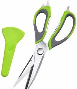 Professional Kitchen Scissors/Kitchen Shears -Ultra Sharp Poultry Shears - Heavy  Duty Utility Scissors - Best Chicken Scissors - Stainless Steel Utility  Shears with Magnet Blade Cover