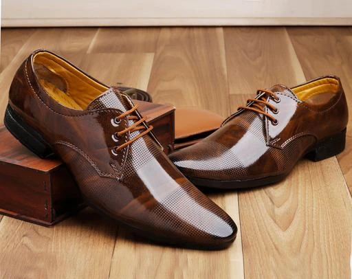Relaxed Trendy Men Formal Shoes