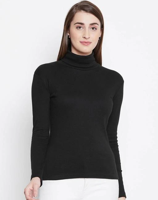 Checkout this latest Tops & Tunics
Product Name: *Nalax Designs Original Black Turtle Neck Top*
Fabric: Cotton Blend
Sleeve Length: Long Sleeves
Pattern: Solid
Net Quantity (N): 1
Sizes:
XS (Bust Size: 28 in, Length Size: 21 in) 
S (Bust Size: 30 in, Length Size: 21 in) 
M (Bust Size: 32 in, Length Size: 21 in) 
L (Bust Size: 34 in, Length Size: 21 in) 
Nalax Designs is the ultimate stop for fashion consious  woman looking for international fashion trends, with best quality and at an affordable prices eliminating the gap between luxury and latest fashion, Nalax Designs brings the latest fashion trends to you in a way you won't find anywhere else with its huge range of western wear, bodycon dress,winter wear along with high neck tops at affordable prices.This turtle neck full sleeves tops for women designed in Rib Fabrics which is made of 80% Cotton & 20% Lycra.It makes the top streachable and breathable.Its fabric makes it all season wearable turtle neck full sleeves tops for women.This turtle neck tops for women party wear perfect for party or eveening out.Nalax Designs are a leading Manufacturer  of Women's Western Wear bodycon dresses for women party half sleeve, knee length bodycon dresses , bodycon black dresses for women party,bodycon dresses  for women party.We are committed to provide best available quality cloths at an affordable price.
Country of Origin: India
Easy Returns Available In Case Of Any Issue


SKU: ND-6060-BL
Supplier Name: Nalax Designs

Code: 622-72116992-9951

Catalog Name: Comfy Sensational Women Tops & Tunics
CatalogID_19784054
M04-C07-SC1020