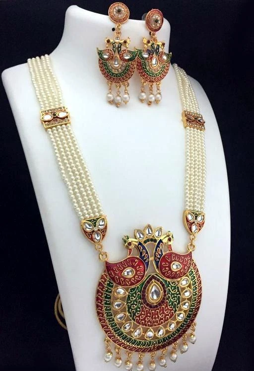 Rajputi haar set on sale design