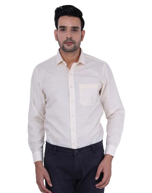 Checkout this latest Tshirts
Product Name: *Classic Glamorous Men Shirts*
Fabric: Cotton
Sleeve Length: Long Sleeves
Pattern: Self-Design
Multipack: 1
Sizes:
M, L, XL, XXL
Easy Returns Available In Case Of Any Issue


Catalog Rating: ★4 (81)

Catalog Name: Classic Glamorous Men Shirts
CatalogID_1143584
C70-SC1206
Code: 933-7222952-786
