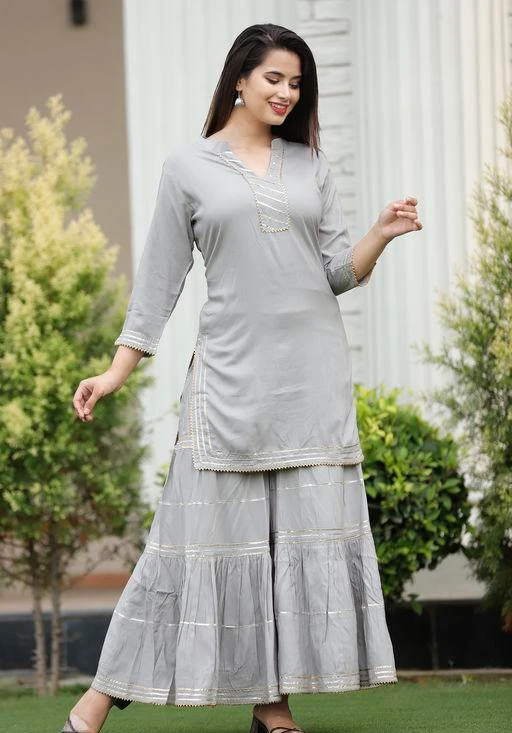 Fancy kurta clearance for girl