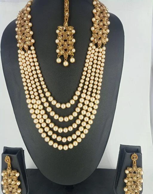 Checkout this latest Jewellery Set
Product Name: *Elite Fancy Jewellery Set*
Base Metal: Alloy
Plating: Gold Plated - Matte
Stone Type: Pearls
Sizing: Adjustable
Type: Necklace and Earrings
Multipack: 1
Easy Returns Available In Case Of Any Issue


SKU: r16
Supplier Name: HS jewellery

Code: 582-7223419-018

Catalog Name: Elite Fancy Jewellery Sets
CatalogID_1153476
M05-C11-SC1093