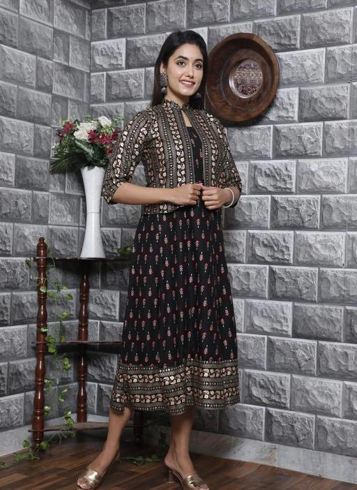 Checkout this latest Kurtis
Product Name: *Aagam Voguish Kurtis*
Fabric: Rayon
Pattern: Printed
Combo of: Single
Sizes:
L (Bust Size: 40 in, Size Length: 50 in) 
Country of Origin: India
Easy Returns Available In Case Of Any Issue


SKU: KURTA.BLACK.012
Supplier Name: RADHASWAMI APPARELS

Code: 993-72380576-999

Catalog Name: Banita Voguish Kurtis
CatalogID_19871016
M03-C03-SC1001