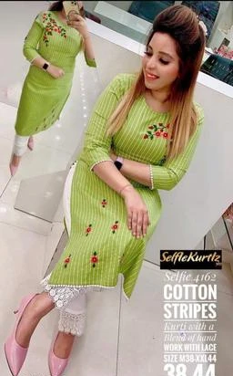 Selfie trendy sale printed kurtis